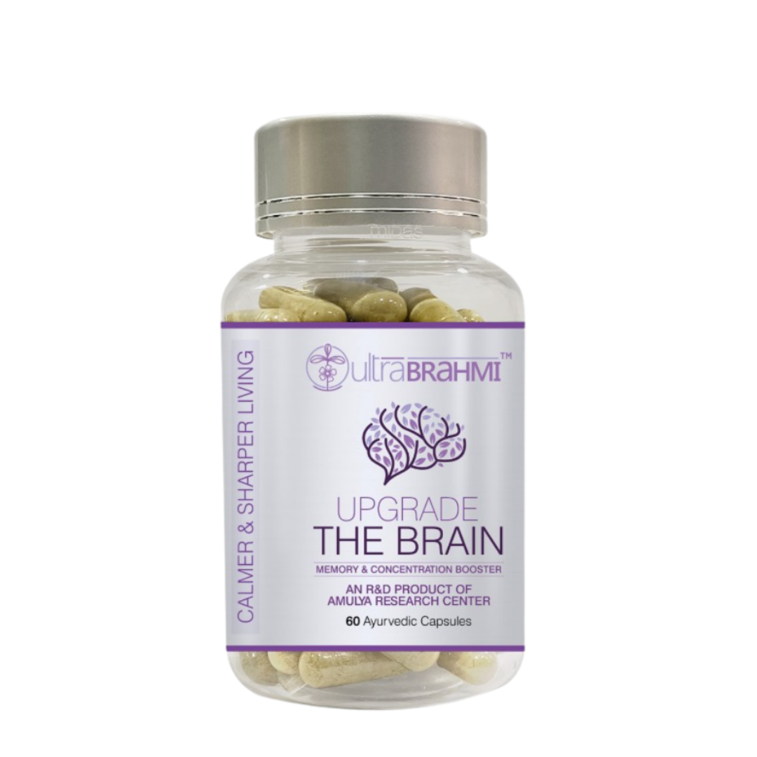 Ultra Brahmi - Promoting mental clarity & concentration - Backed by Clinical Research