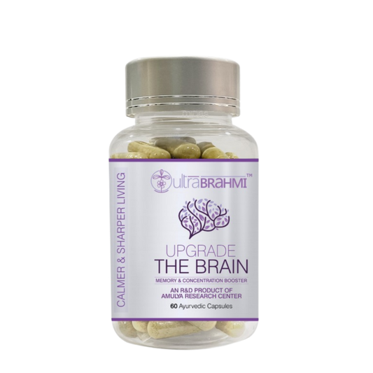 Ultra Brahmi - Promoting mental clarity & concentration - Backed by Clinical Research